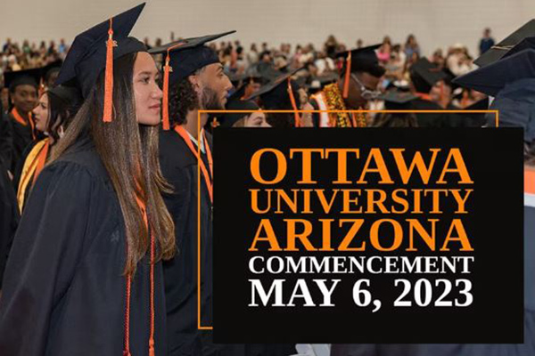 Ottawa University Arizona Commencement May 6, 2023